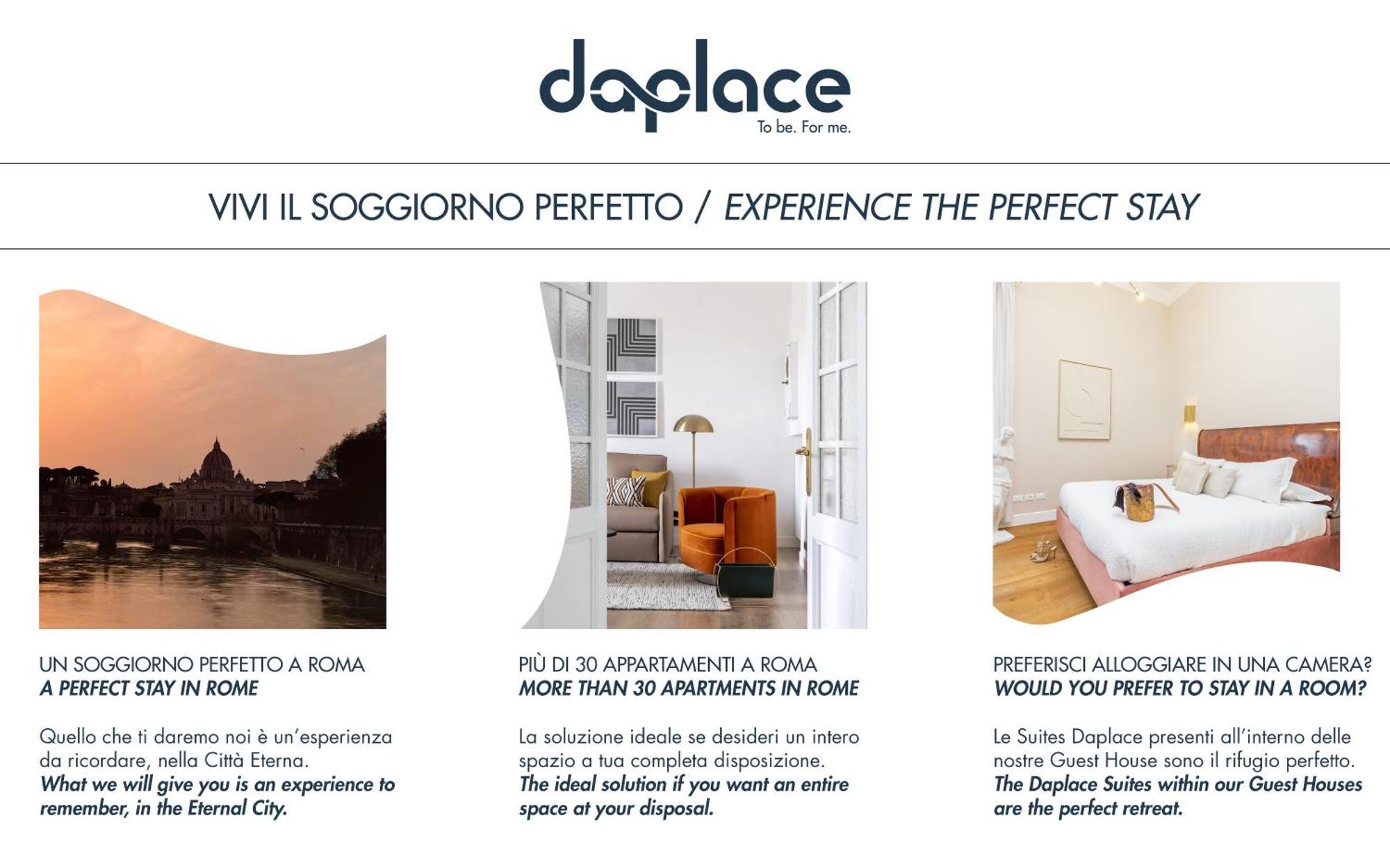 Daplace - Iris Apartment Rom Eksteriør billede